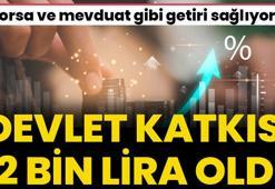 BES'te devlet katkısı 72 bin TL’ye çıktı! Altın, borsa ve mevduat gibi getiri sağlıyor!