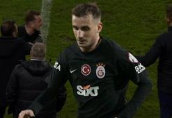 Kerem Aktürkoğlu ortalığı birbirine kattı! Hakeme saldırdı: Allah belanızı versin