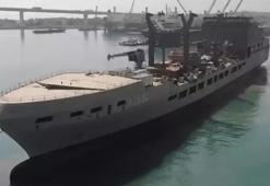 TCG Anadolu'dan sonra ikinci büyük gemi geliyor!