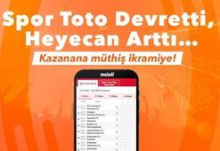 Spor Toto devretti, heyecan arttı… Kazanana müthiş ikramiye!