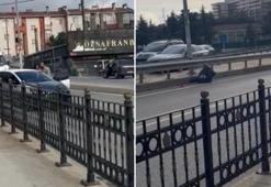 İstanbul'da sokak ortasında dehşet! Genç eşini ve bebeğini yolda metrelerce sürükledi