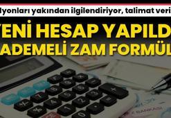 En düşük emekli maaşına yeni düzenleme! Kademeli zam formülü, işte yeni maaşlar