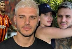 Mauro Icardi, saçlarını yeniden civciv sarısına boyattı!