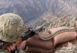 Suriye'nin kuzeyinde 7 PKK'lı terörist etkisiz hale getirildi
