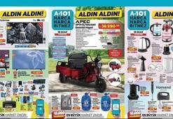 A101'e elektrikli moped geliyor! İşte 18 Ocak Perşembe A101 aktüel kataloğu