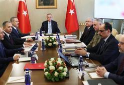 Erdoğan başkanlığındaki Dolmabahçe'deki tarihi zirve sonrası ilk açıklama: Teröristan'a izin verilmeyecek