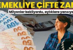 Emekliye çifte zam müjdesi! Ek artış ve kök ücret detayı belli oldu, işte ödeme takvimi