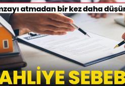 Kiracılara kötü haber! Tahliye sebebi oluyor, imza atmadan bir kez daha düşünün