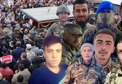 Türkiye kahramanlarını uğurladı... Pençe-Kilit şehitlerine acı veda