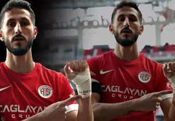 Antalyasporlu futbolcudan skandal sevinç! İsrail'e destek verdi, ifadesi ortaya çıktı