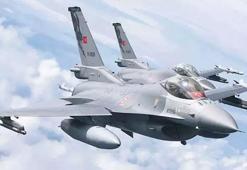 Irak ve Suriye'nin kuzeyinde 78 hedef imha edildi, 77 terörist etkisiz hale getirildi