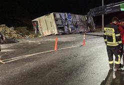 Mersin'de korkunç kaza! Yolcu otobüsü devrildi: 9 ölü, 30 yaralı