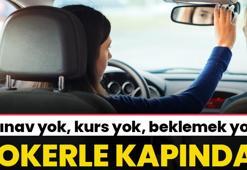 Ehliyette yeni dönem: Joker şirketler devrede!  ‘Sınav yok, kurs yok, beklemek yok’