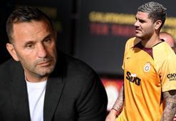Okan Buruk'tan Mauro Icardi müjdesi! Sahalara dönüş tarihini açıkladı
