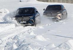 Togg'u 20 santimetre karla kaplı yollarda test ettiler! İşte çıkan sonuç