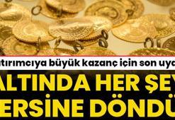 Altın fiyatları tepetaklak oldu! Yatırımcıya büyük kazanç için son uyarı