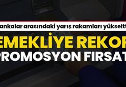 Bankalardan peş peşe açıklama! Emekliye rekor promosyon fırsatı