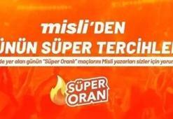 Misli'den günün süper tercihleri