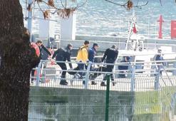 Sarıyer'de balıkçılar denizde ceset buldu