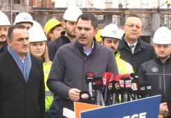 Murat Kurum: Bizi şantiyelerde milletimizin sorunlarının çözüldüğü alanlarda göreceksiniz