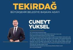 AK Parti Tekirdağ Büyükşehir Belediye Başkanı Cüneyt Yüksel kimdir? Cüneyt Yüksel kaç yaşında?