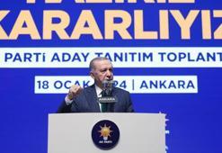 AK Parti 48 başkan adayları açıklandı! Erdoğan: 30 Ocak'ta seçim beyannamemizi sunacağız