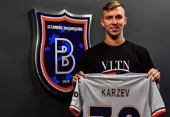 Başakşehir, Karzev ile ilgili kararını açıkladı!