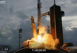 Alper Gezeravcı, uzay yolunda ilk mesajını verdi: İstikbal Göklerdedir