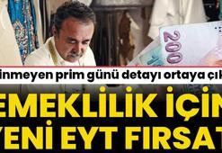 Emeklilik için ikinci EYT fırsatı! Bilinmeyen prim günü detayı ortaya çıktı