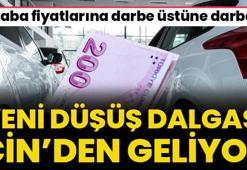 Araba fiyatlarına darbe üstüne darbe! Yeni düşüş dalgası geliyor