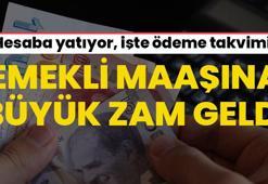Emekli maaşına büyük zam geldi! Hesaba yatıyor, işte ödeme takvimi