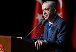 Cumhurbaşkanı Erdoğan: Zulme uğrayan tüm kardeşlerimize dua ediyoruz