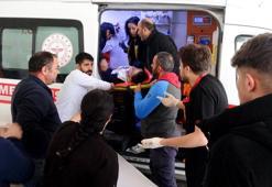 Liselilerin 'omuz atma' kavgası: 1 yaralı