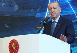 Cumhurbaşkanı Erdoğan: Gemilerimizle donanma gücümüz artıyor