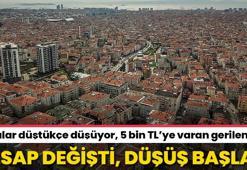 Ev fiyatlarında hesap değişti! Kiralar düştükçe düşüyor, 5 bin TL’ye varan gerileme
