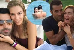 Kenan İmirzalıoğlu ile Sinem Kobal'ın kızları Leyla 2 yaşında!