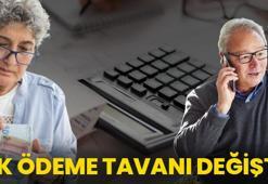 Emekli zammında tablo netleşti! Ek ödeme tavanı değişti, işte hesaplara yatırılacak rakamlar
