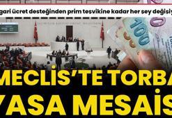 Asgari ücret desteğinden prim teşvikine kadar her şey değişiyor! Torba yasada neler var?