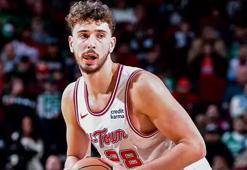 Alperen Şengün'den triple-double