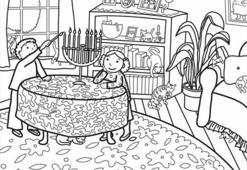 Kedi testi: Bu bulmacadaki 15 kediyi 10 saniyede bulmak göz istiyor!