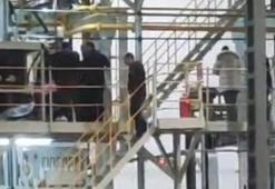 Pres makinesine sıkışan işçi feci şekilde can verdi