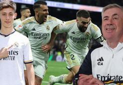 Arda Güler Real Madrid-Almeira maçında Ancelotti'ye tepki gösterdi!