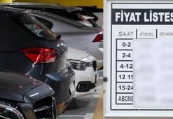İstanbul'daki otopark ücreti büyük tepki gördü! "Arabayı çekseler daha ucuz olur"