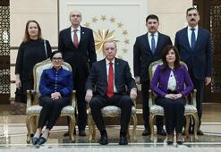 Cumhurbaşkanı Erdoğan'a büyükelçilerden güven mektubu
