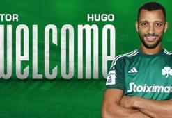 Fatih Terim'den bir transfer daha! Vitor Hugo resmen Panathinaikos'ta