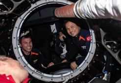 İlk Türk astronotu Alper Gezeravcı'nın 'bayrak' sözleri gururlandırdı