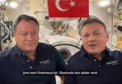 Türkiye'nin ilk astronotu Alper Gezeravcı'dan gururlandıran 'bayrak' sözleri!