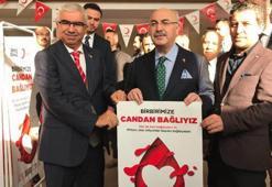 Vali Köşger’den kan bağışı kampanyasına destek