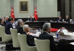 Yılın ilk MGK toplantısı sona erdi! Terörle mücadele vurgusu