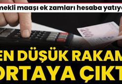 Emekli maaşı ek zamları hesaba yatıyor! Kim ne kadar alacak?